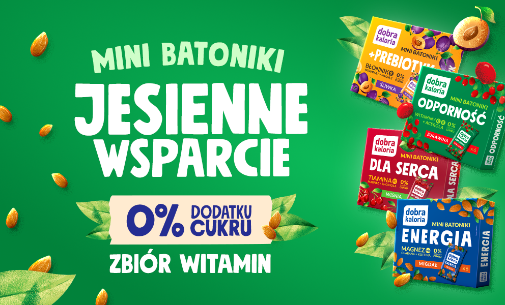 Mini batoniki do zadań specjalnych